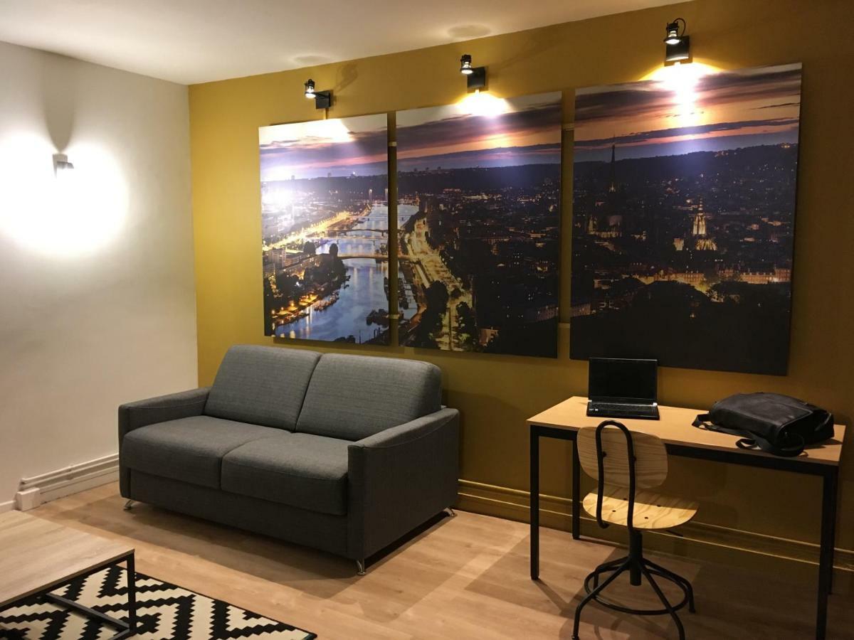 Rouen Cathedrale Apartment Exterior foto